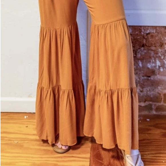 Fancy Ruffle Pants - Picture 2 of 2